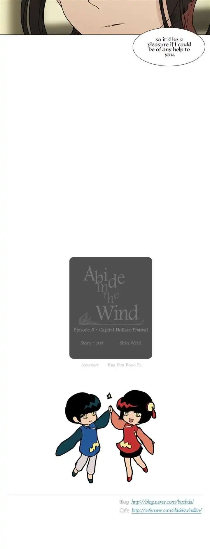 Abide in the Wind Chapter 92 18